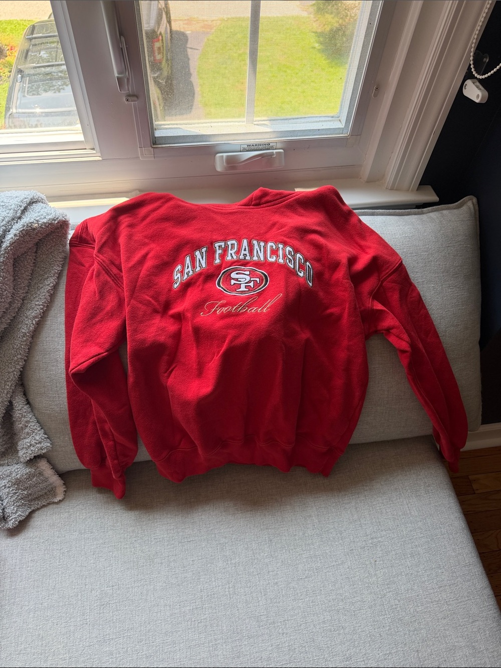 San Francisco 49ers Abercrombie Hoodie